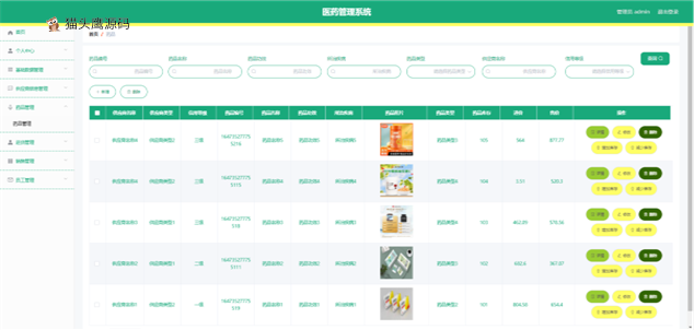 基于springboot+vue的医药管理系统(含参考论文)